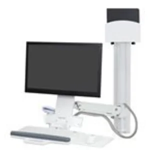Ergotron Systeme Sit-Stand Combo kit de montage - Technologie brevetee...