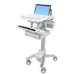 Ergotron chariot - architecture ouverte - pour ordinateur portable/cla... pas cher