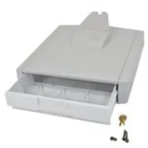 Ergotron Primary Storage Drawer, Single boîtier de rangement - blanc ... pas cher