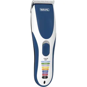Comparateur de prix : Tondeuse à cheveux Wahl Color Pro Cordless 9649-016 Bleu et Blanc