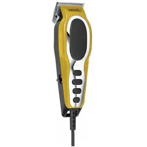 Wahl 79111 CloseCut Pro Tondeuse à cheveux jaune avec étui pas cher