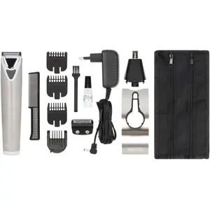 Comparateur de prix : Tondeuse à barbe WAHL LI Stainless Steel trimmer