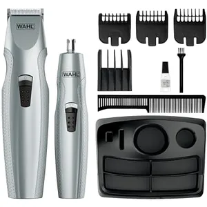 Comparateur de prix : Tondeuse homme Wahl Mustache et Trimmer Combo 05606-308 Argent