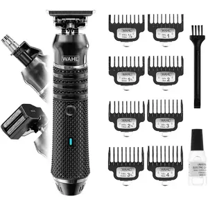 Comparateur de prix : Wahl Pro Series High Visibilty Tondeuse, lame de coupe rapprochée, Lithium-Ion, tondeuse à barbe entièrement lavable, kit de toilettage, têtes interchangeables, sans fil, coupe près de la peau