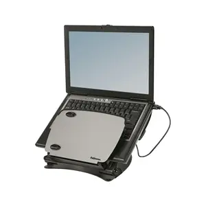 Comparateur de prix : Fellowes 8024602 Professional Series Support pour Ordinateur Portable Noir