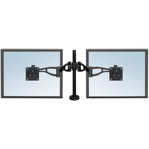 Comparateur de prix : Fellowes Support de table d'écran Noir 55,8 x 11,1 x 58,4 cm TU
