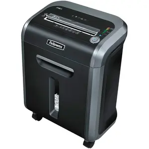 Fellowes - Destructeur de documents - coupe croisée - 3.9 x 38 mm - S3 pas cher