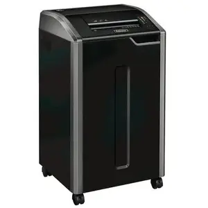 Fellowes 425Ci destructeur de papier Destruction croisée 30 cm Noir, A... pas cher