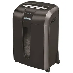 Fellowes 73Ci destructeur de papier Destruction croisée 23 cm Noir pas cher