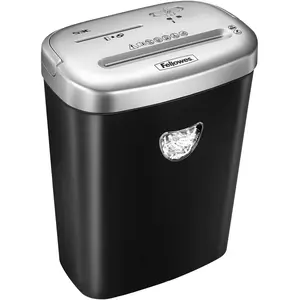 Comparateur de prix : Fellowes 53C destructeur de papier Destruction croisée 22 cm Noir
