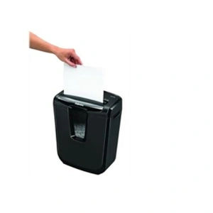 Fellowes M-7C destructeur de papier Destruction croisée 23 cm Noir