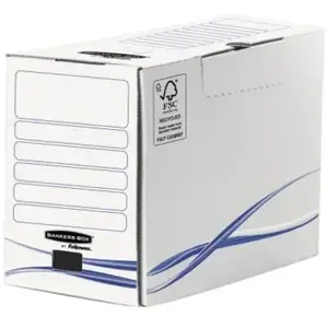 Comparateur de prix : Fellowes BoÃ®te D'archive Basique Bankers Box A4 - Dos De 20cm