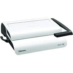 Comparateur de prix : Perforelieur à anneaux plastique Fellowes Pulsar+ 300