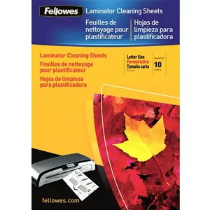 Comparateur de prix : Feuilles de nettoyage Fellowes A4