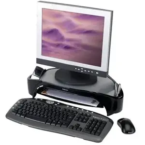 Comparateur de prix : Support écran plat Fellowes - Smart Suites - Hauteur réglable sur 3 niveaux