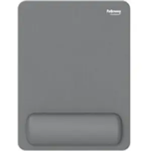 Tapis de souris Fellowes Breyta 100142561 Gris XL avec repose-poignet pas cher