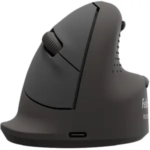 Comparateur de prix : Souris Fellowes 100143581 Bluetooth USB Type-C 2400 DPI Noir Verticale...