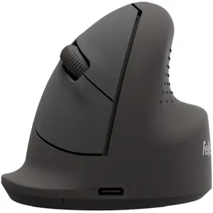 Ratón Fellowes 100143579 Bluetooth USB-C 1600DPI Noir Vertical Ergonom... pas cher