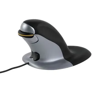 Fellowes Souris Verticale Ambidextre Penguin   Avec Fil - Petit