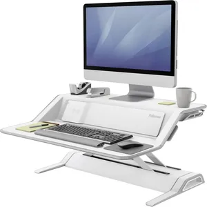 Fellowes Lotus DX Adaptateur en bureau debout rectangulaire noirVendu paramazon