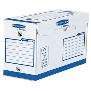 Comparateur de prix : Fellowes Pack de 20 Boites d'archives résistantes Heavy Duty Format A4+ 150 mm