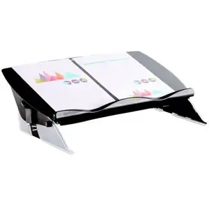 Fellowes Easy Glide Writing-Document Slope - Porte-copie - gris, noir pas cher