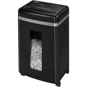 Destructeur Fellowes 450M - coupe micro-particules - corbeille 22L - s... pas cher