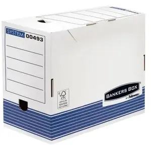 Comparateur de prix : Fellowes Boîte d'archives, 20 cm