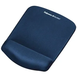 Comparateur de prix : Fellowes® 9287402 PlushTouch  Repose-poignets pour clavier - bleu