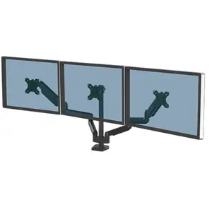 Comparateur de prix : Fellowes ??fel 8042601 3 moniteurs 27 pouces vesa 2 ports usb aluminium noir