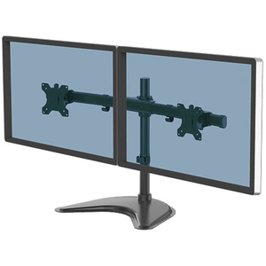 Comparateur de prix : Fellowes Seasa Bras porte-écrans double horizontal sur pied 8043701