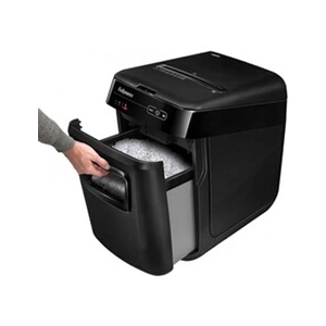 Comparateur de prix : Fellowes Destructeur De Documents De Document Auto Automax 200m Coupe Micro P5