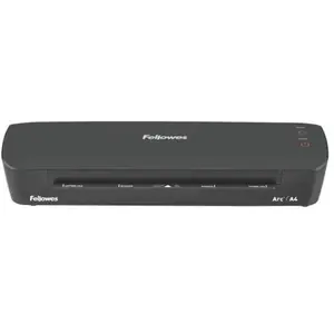 Plastifieuse Fellowes Arc A4 Noir et un paquet de 10 pochettes pas cher