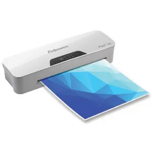 Comparateur de prix : Plastifieuse Fellowes Pixel A4/jusqu'à A4 et 125 microns/blanc et gris