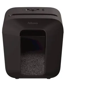 Fellowes Powershred LX25M - Destructeur de documents - mini-coupe - 4 x 12 mm - P-4 pas cher