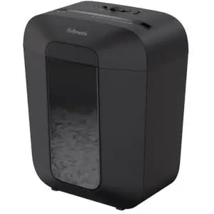 Fellowes powershred lx45 destructeur de papier destruction croisée noi... pas cher