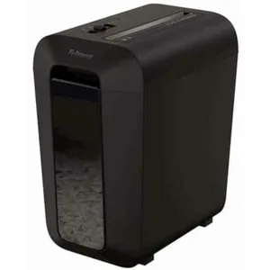 Comparateur de prix : Fellowes - LX65 destructeur de papier Destruction croisée 4 cm Noir