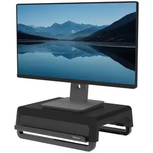 Support moniteur Fellowes Breyta Noir pas cher