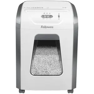 Comparateur de prix : Fellowes 15c destructeur de papier destruction croisée 22,4 cm blanc