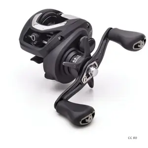 Comparateur de prix : Moulinet Baitcasting - Daiwa - CC 80 - Frein MagForce - 4+1 Roulements - 195g