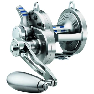 Comparateur de prix : Moulinet Daiwa Saltiga 2019 Ld 50 2 Spd Argenté TU SG19LD502SPD