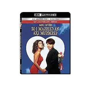 Import So I Married An Axe Murderer 30th Anniversary Edition Blu-ray 4K Ultra HD