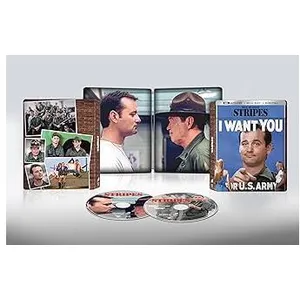 Import Stripes Édition Limitée Steelbook Blu-ray 4K Ultra HD