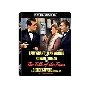 Import The Talk Of The Town Blu-ray 4K Ultra HD