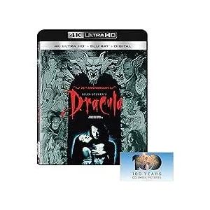 Import Bram Stoker's Dracula 25th Anniversary Blu-ray 4K Ultra HD