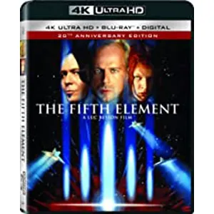 Import The Fifth Element Blu-ray 4K Ultra HD