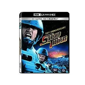 Import Starship Troopers 20th Anniversary Edition Blu-ray 4K Ultra HD