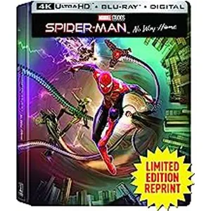 Import Spider-Man : No Way Home Édition Limitée Steelbook Blu-ray 4K Ultra HD