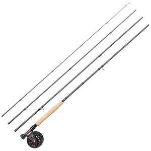 Comparateur de prix : Greys Combo De Pêche à La Mouche Fin Euro Nymph Travel