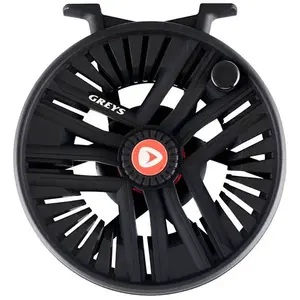Comparateur de prix : Greys Moulinet de pche  la mouche (56 moulinets, noir)
